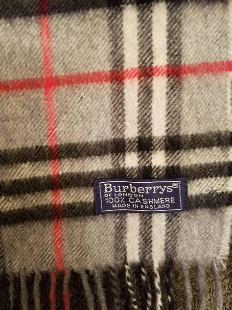 burberry scarf replica ebay|vintage burberry scarf label.